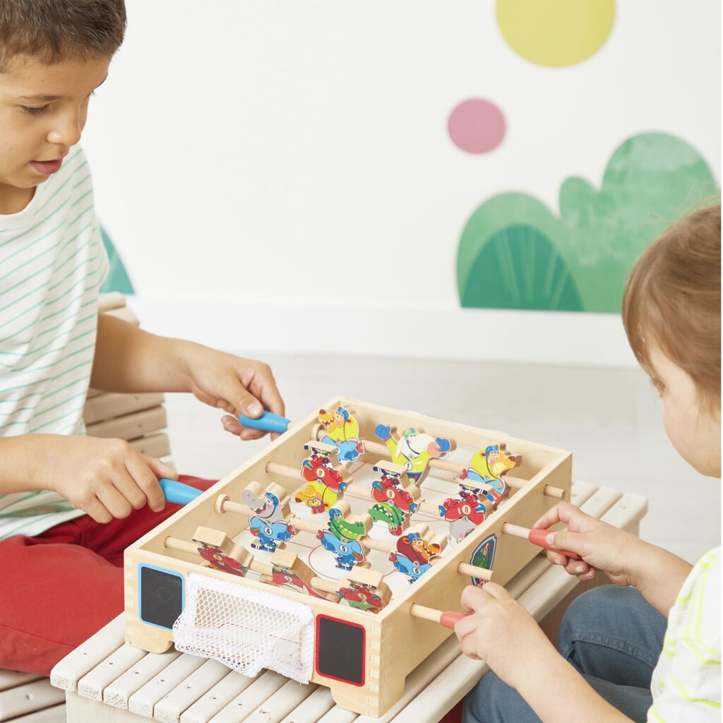 Janod Applepop Mini Voetbaltafel