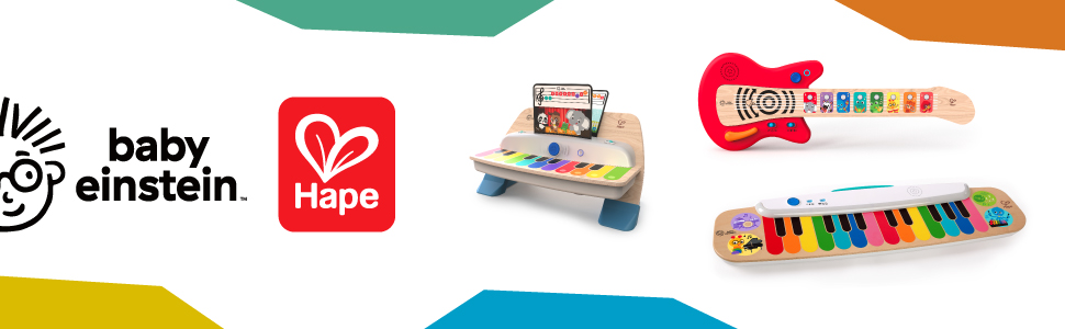 Hape Baby Einstein educatief speelgoed