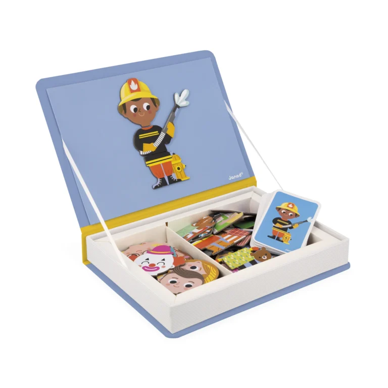Janod Magneti Boek Beroepen