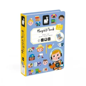 Janod Magneti Boek Beroepen