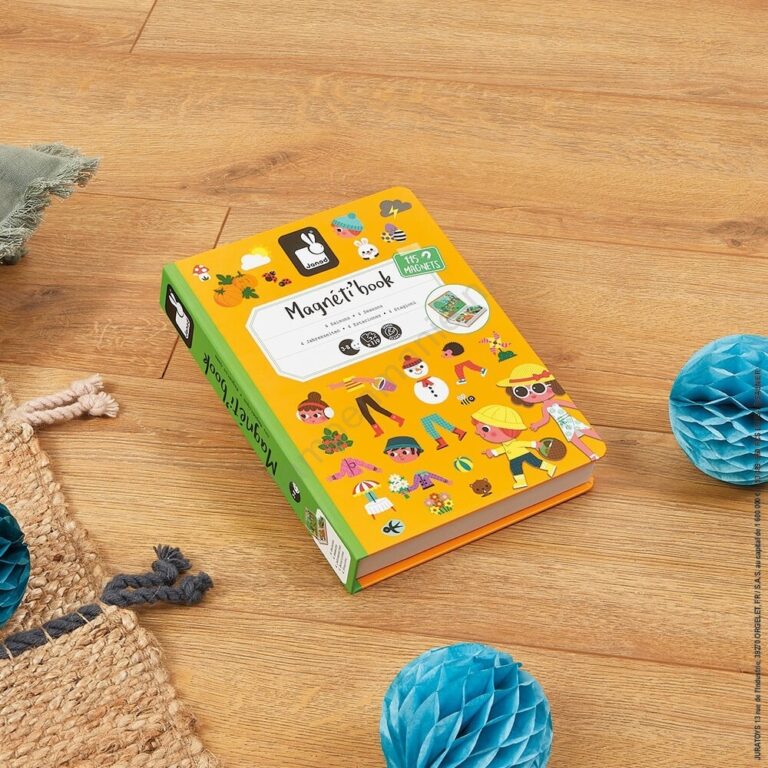 Janod Magneti Book Seasons
