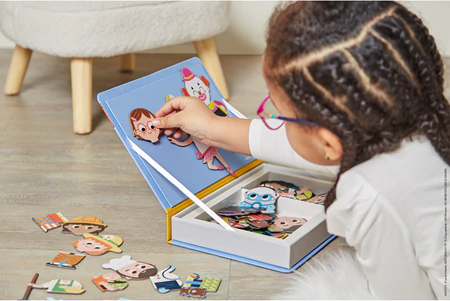 Janod Magneti Book Professions