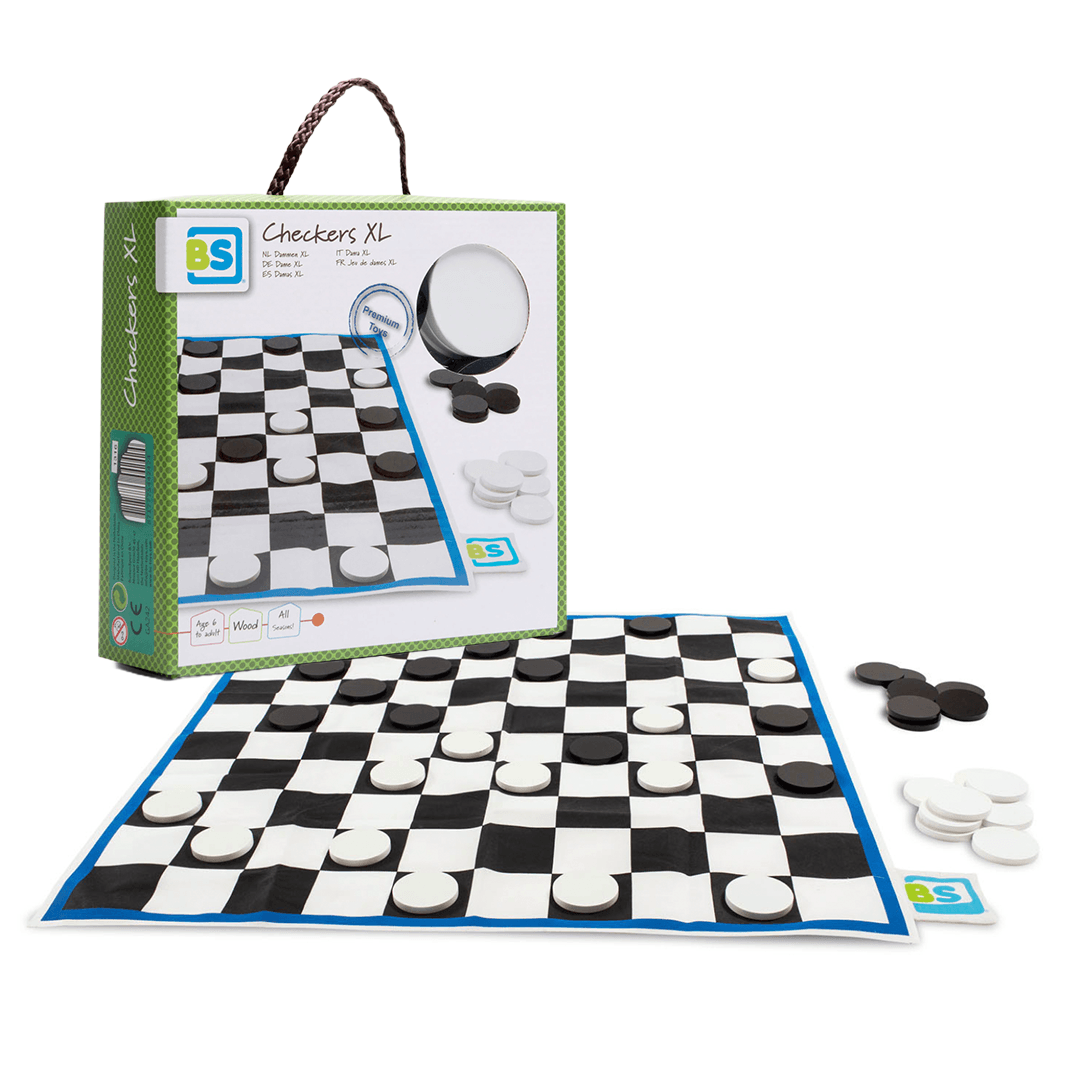 BS Toys Checkers XL