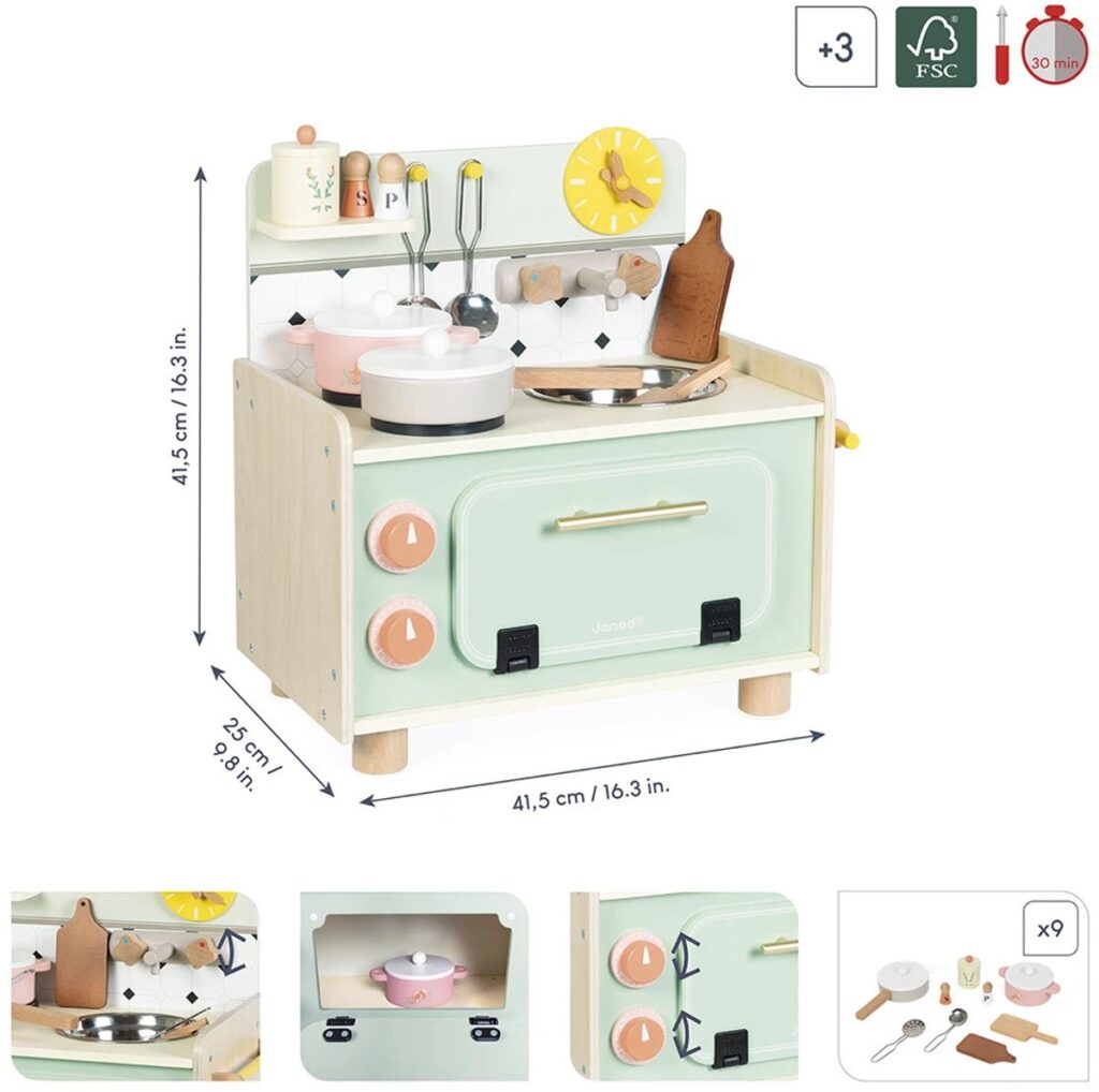 Janod Mini Kinderkeuken