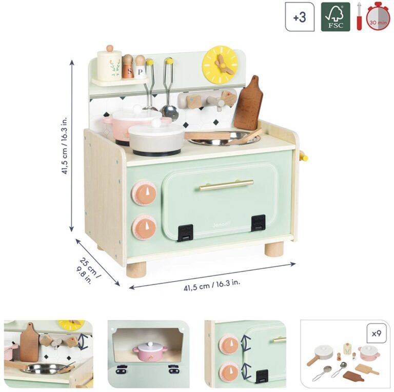 Janod Mini Kinderkeuken