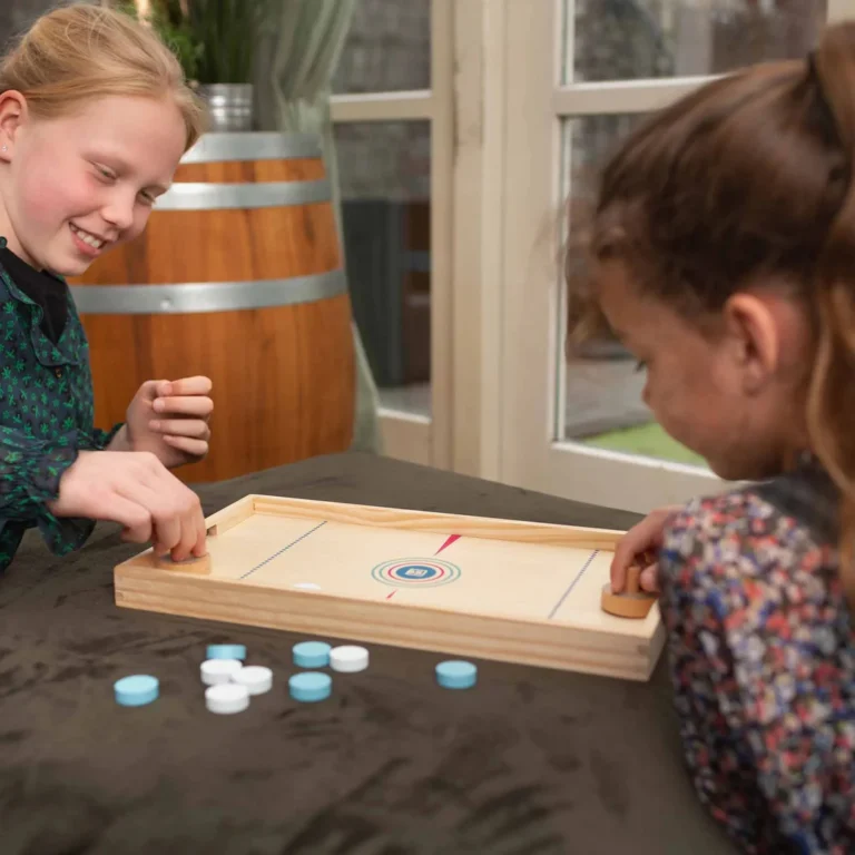 BS Toys Slingpuck en Tafelhockey