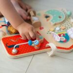 Lilliputiens Activiteitenpaneel Boerderij