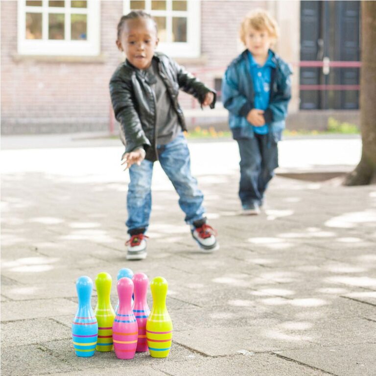 BS Toys Skittles Bowling