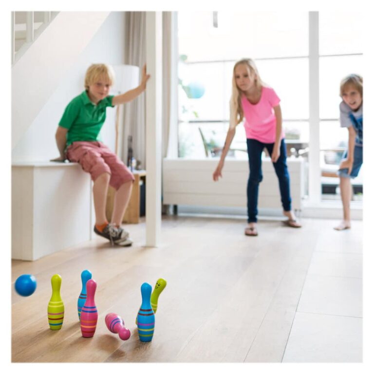 BS Toys Skittles Bowling