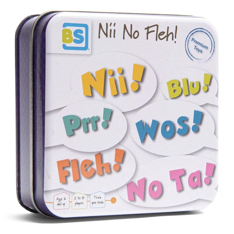 BS Toys Nii No Fleh kaartspel in metalen bewaarblik