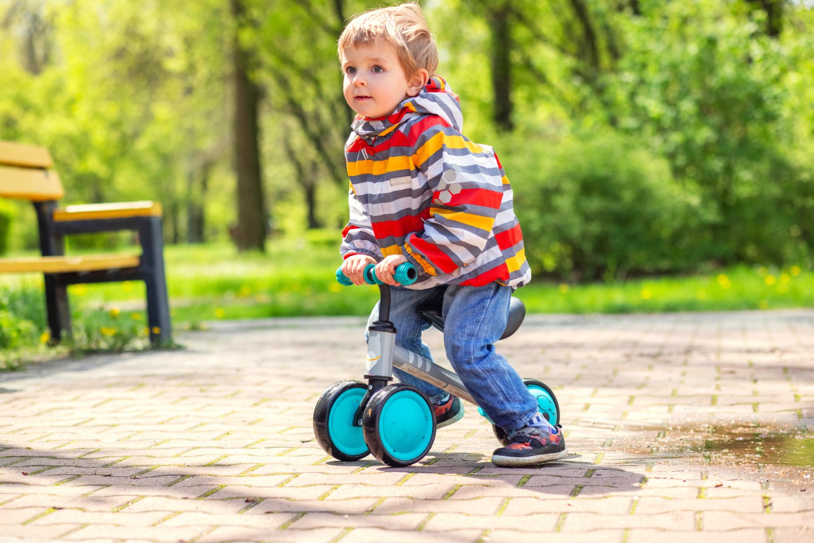 Loopfiets vanaf welke leeftijd? Zo weet je het