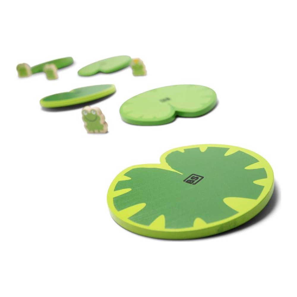 Waterlelie van het BS Toys Wiebelpad met de kikkerprins