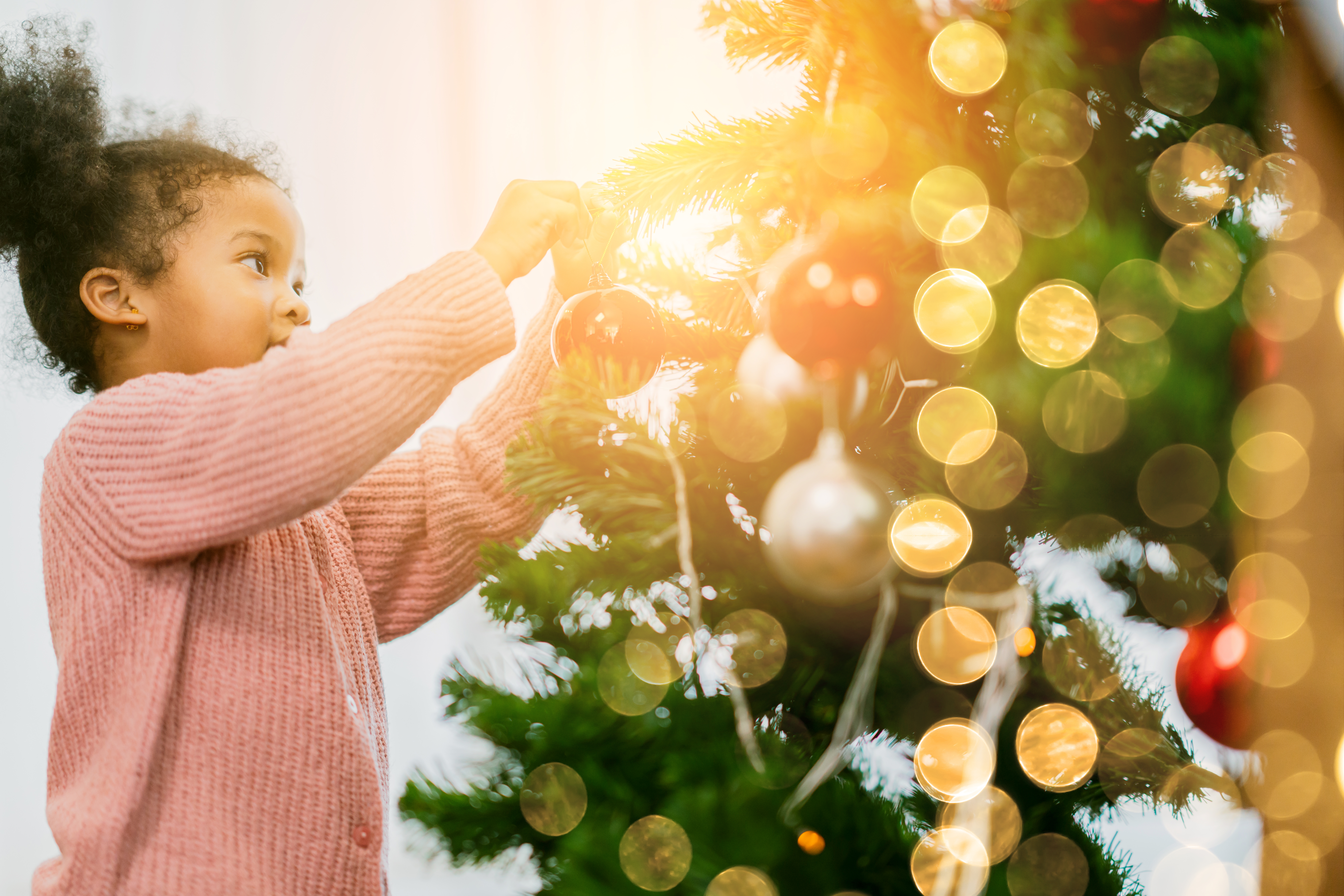 A Christmas gift for a child who already has everything