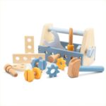 Woet Houten Gereedschapskist 15-delig