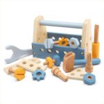 Woet Houten Gereedschapskist 15-delig