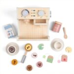 Woet Houten Koffiezetapparaat 20-delig