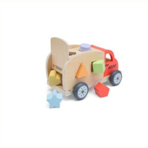 Woet Houten Vormentruck