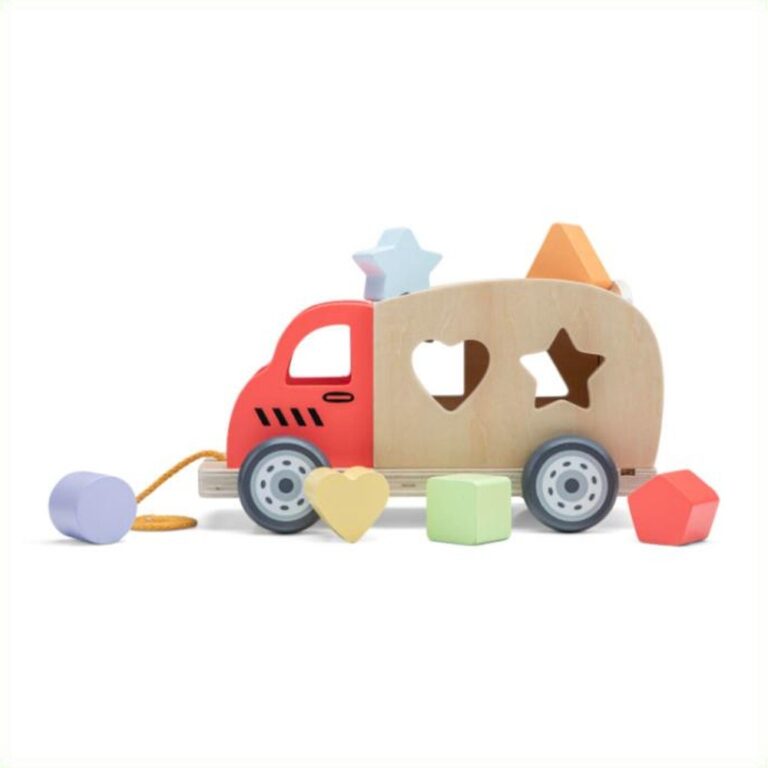 Woet Houten Vormentruck