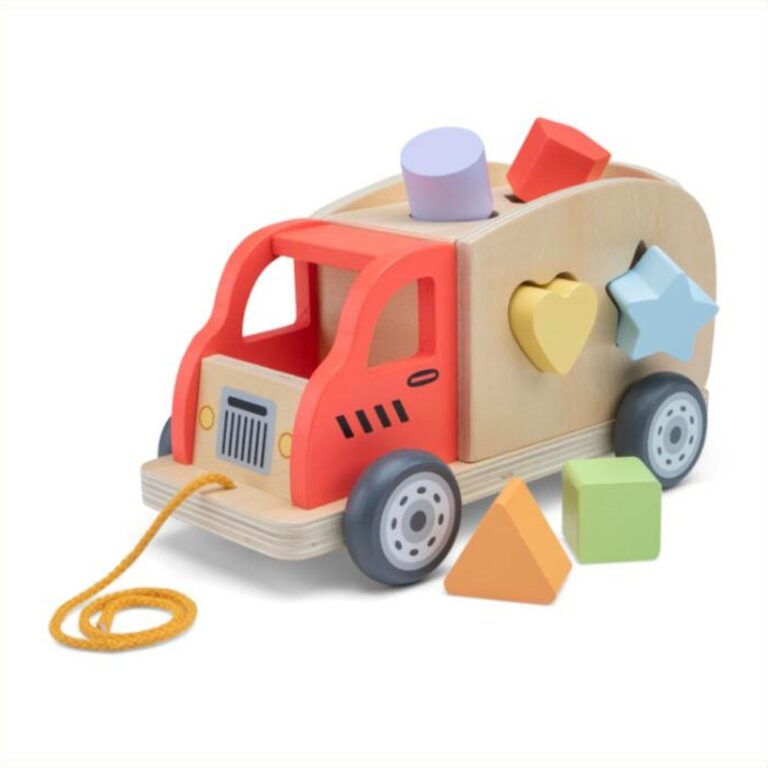 Woet Houten Vormentruck